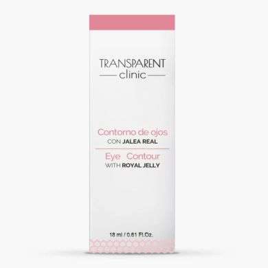 TRANSPARENT CLINIC CONTOUR YEUX A BASE DE GELEE ROYALE 18 ML
