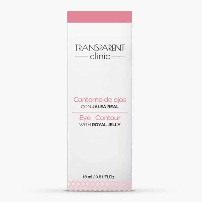 TRANSPARENT CLINIC CONTOUR YEUX A BASE DE GELEE ROYALE 18 ML