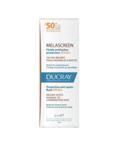 DUCRAY MELASCREEN FLUIDE ANTI TACHES PROTECTEUR SPF 50+