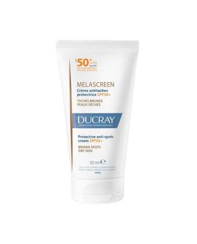 DUCRAY MELASCREEN CREME ANTITACHES PROTECTRICE SPF 50+ 50 ML