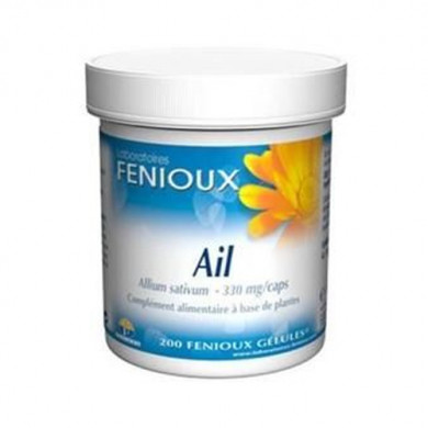 Fenioux Ail (allium sativum) (200 gélules)