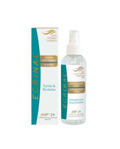 ECRINAL LOTION FORTIFIANTE HOMME 200 ML
