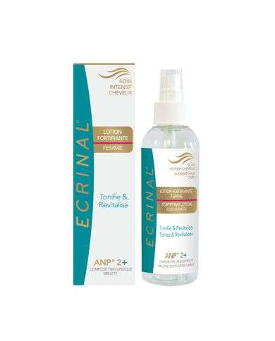 ECRINAL LOTION ANP ANTI CHUTE SPECIAL FEMMES ENTRETIEN DE LA CHEVELURE