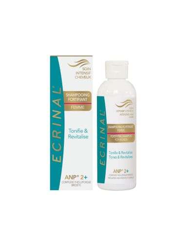ECRINAL SHAMPOING FORTIFIANT FEMME 200ML