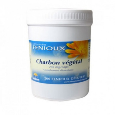 Fenioux Charbon Végétal 200 gélules