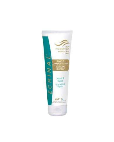 ECRINAL MASQUE CAPILLAIRE POUR CHEVEUX SECS ET ABIMES ANP2+ 125 ML