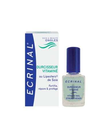 ECRINAL DURCISSEUR VITAMINE 10 ML FORTIFIE REPARE ET PROTEGE