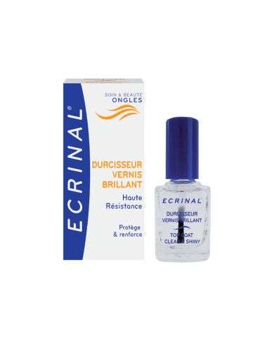 ECRINAL DURCISSEUR VERNIS BRILLANT 10 ML
