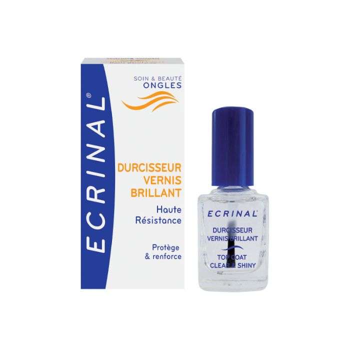 ECRINAL DURCISSEUR VERNIS BRILLANT 10 ML