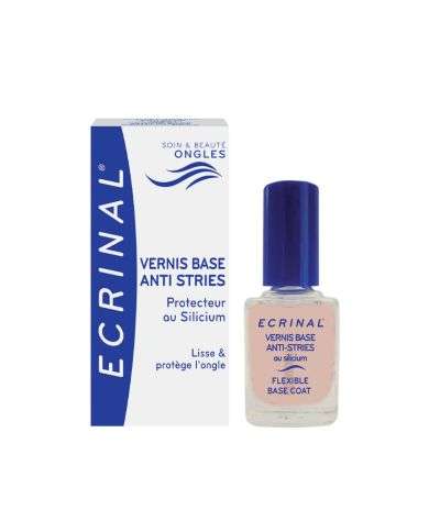 ECRINAL VERNIS BASE ANTI STRIES 10 ML