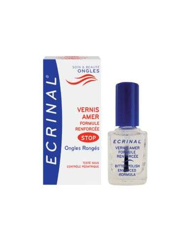 ECRINAL VERNIS AMER 10 ML ONGLES RONGES