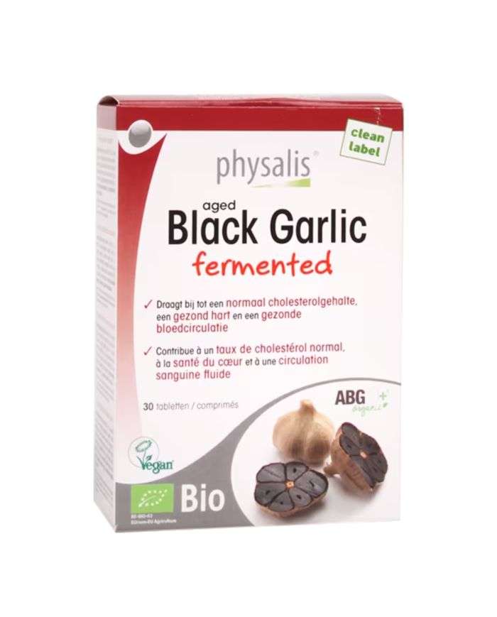 PHYSALIS AIL NOIR VIEILLI FERMENTE 30 CAPSULES