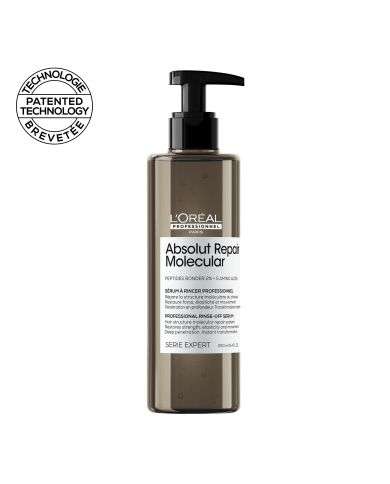 L'OREAL PROFESSIONNEL ABSOLUT REPAIR MOLECULAR SERUM A RINCER PROFESSIONNEL 250 ML 