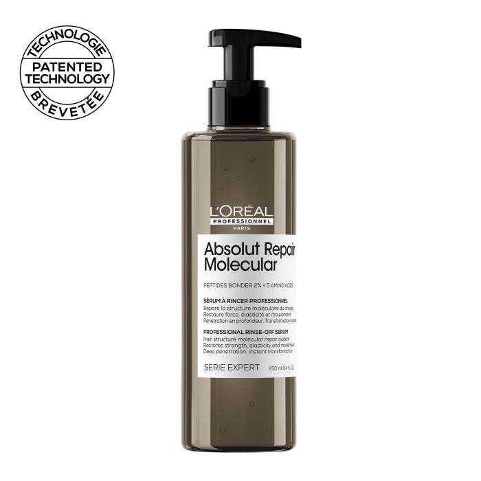 L'OREAL PROFESSIONNEL PARIS ABSOLUT REPAIR MOLECULAR SERUM A RINCER PROFESSIONNEL 250 ML