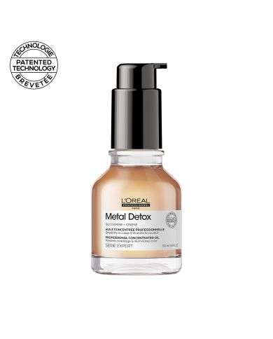 L'OREAL PROFESSIONNEL METAL DETOX HUILE CONCENTRE PROFESSIONNELLE 50 ML
