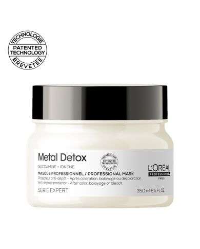 L'OREAL PROFESSIONNEL METAL DETOX MASQUE PROFESSIONNELLE 250 ML