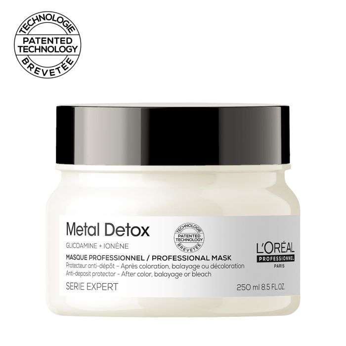 L'OREAL PROFESSIONNEL PARIS METAL DETOX MASQUE PROFESSIONNELLE 250 ML
