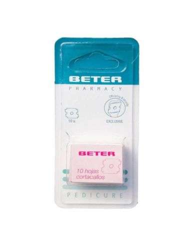 BETER 10 LAMES DE RECHANGE EXCLUSIVES REF 240228