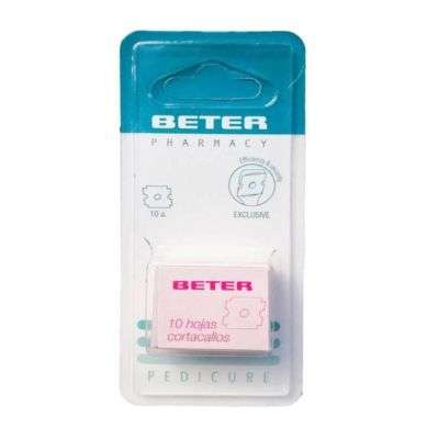 BETER 10 LAMES DE RECHANGE EXCLUSIVES