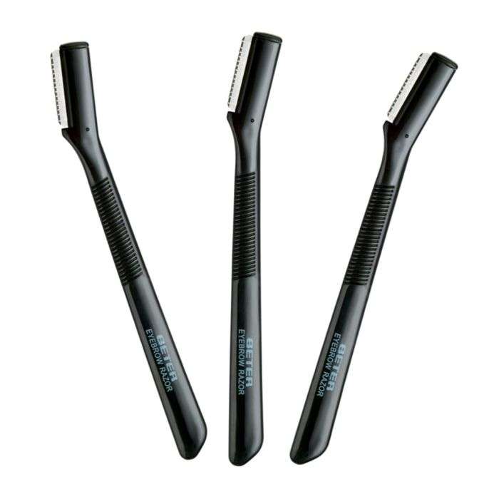 BETER 3 RASOIRS A SOURCILS