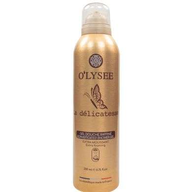 OLYSEE GEL DOUCHE RAFINE LA DELICATESSE 200 ML