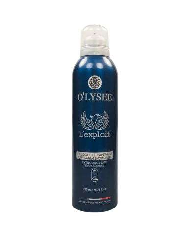 OLYSEE GEL DOUCHE CAPTIVANT L'EXPLOIT 200ML