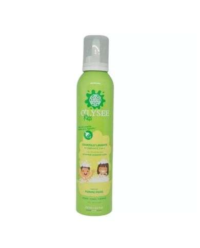  OLYSEE KIDS CHANTILLY LAVANTE HYDRATANTE 3 EN 1 PARFUM POMME POIRE 250 ML