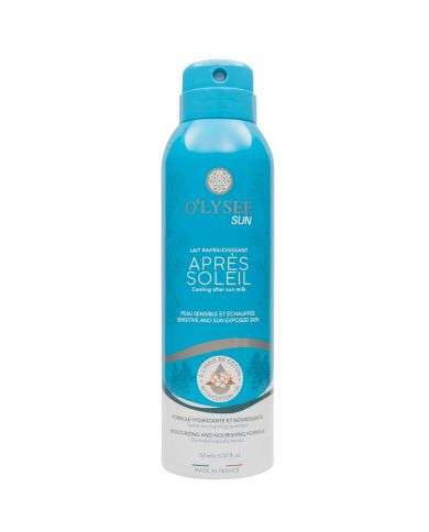 OLYSEE SUN LAIT RAFRAICHISSANT APRES SOLEIL SPF 150 ML