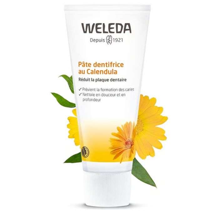 WELEDADENTIFRICE AU CALENDULA 75 ML