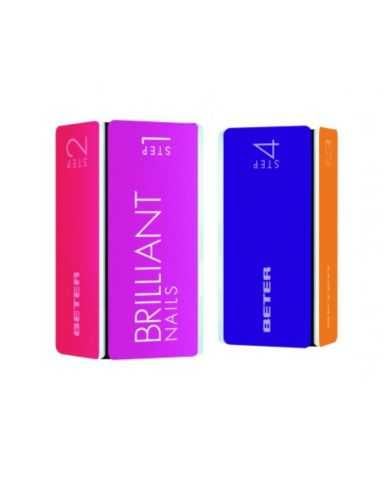BETER BRILLANT NAILS POLISSOIR A ONGLES 4 ETAPES