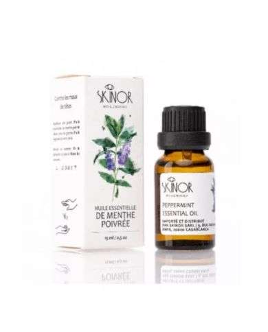 SKINOR HUILE ESSENTIELLE DE MENTHE POIVREE 15 ML