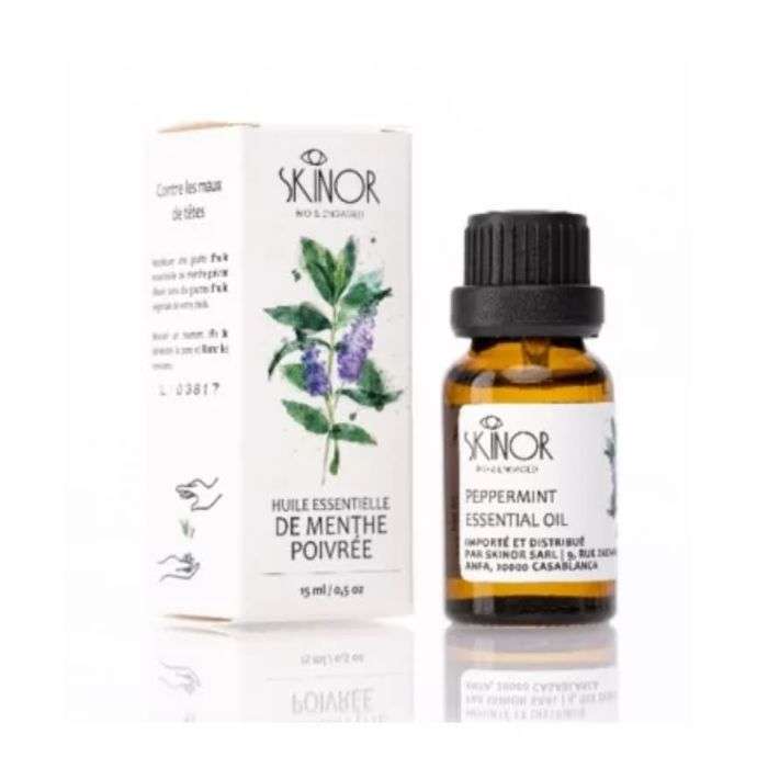 SKINOR HUILE ESSENTIELLE DE MENTHE POIVREE 15 ML