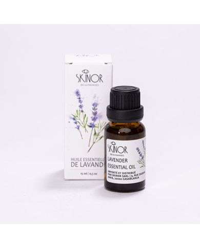 SKINOR HUILE ESSENTIELLE DE LAVANDE 15 ML