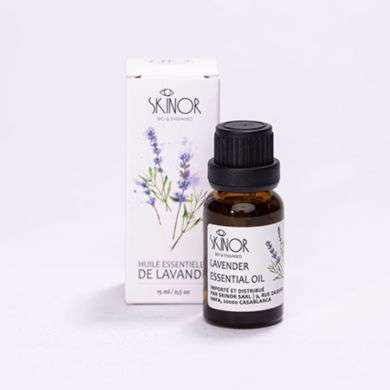SKINOR HUILE ESSENTIELLE DE LAVANDE 15 ML