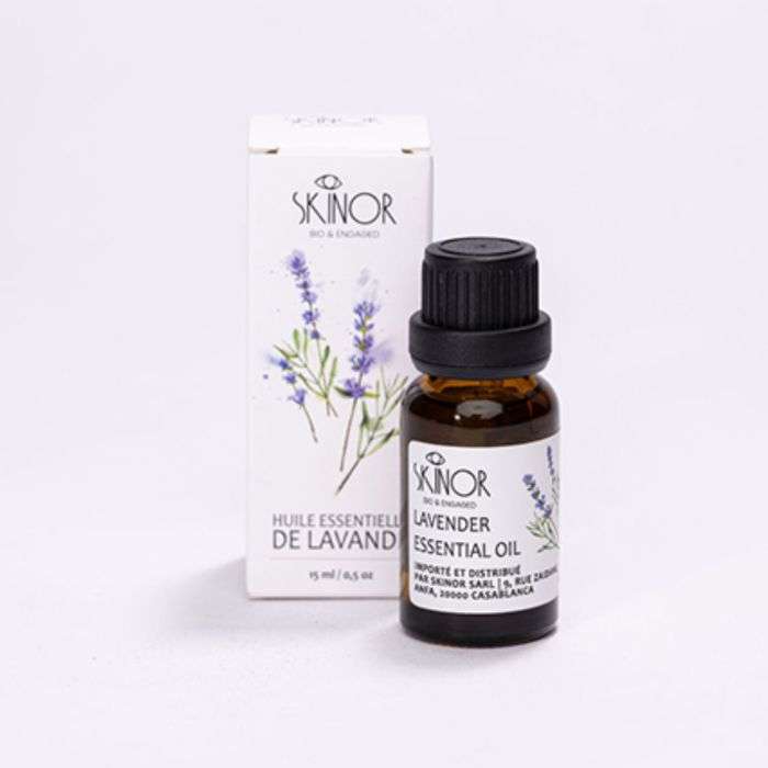SKINOR HUILE ESSENTIELLE DE LAVANDE 15 ML