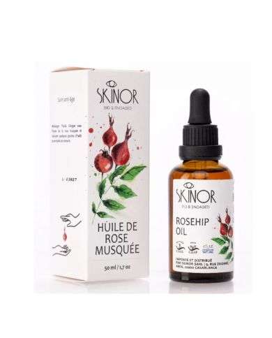 SKINOR HUILE DE ROSE MUSQUEE 50 ML