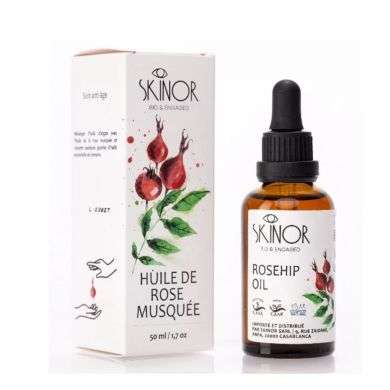 SKINOR HUILE DE ROSE MUSQUEE 50 ML