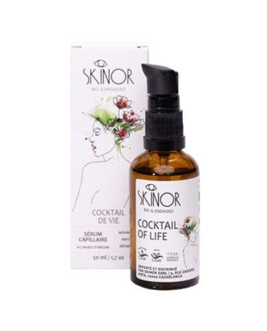 SKINOR COCKTAIL DE VIE SERUM CAPILLAIRE  50 ML