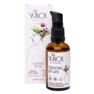 SKINOR COCKTAIL DE VIE SERUM CAPILLAIRE50 ML