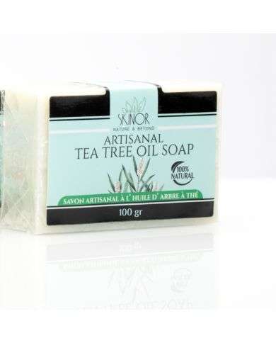 SKINOR SAVON NATUREL ARBRE DE THE 100 G