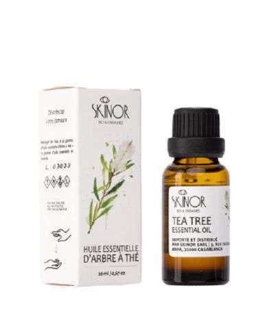 SKINOR HUILE ESSENTIELLE D'ARBRE A THE 20 ML