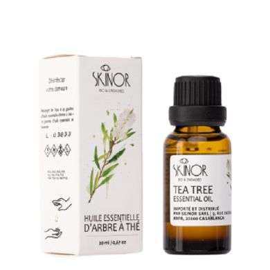 SKINOR HUILE ESSENTIELLE D'ARBRE A THE 20 ML