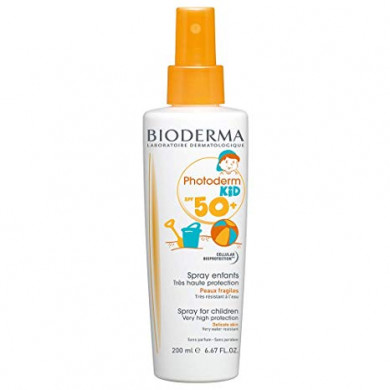 Bioderma spray enfants photoderm kid spf50+, 200ml