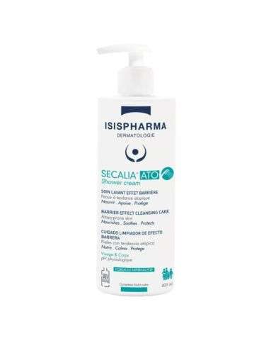 ISISPHARMA SECALIA ATO SOIN LAVANT EFFET BARRIERE 400 ML