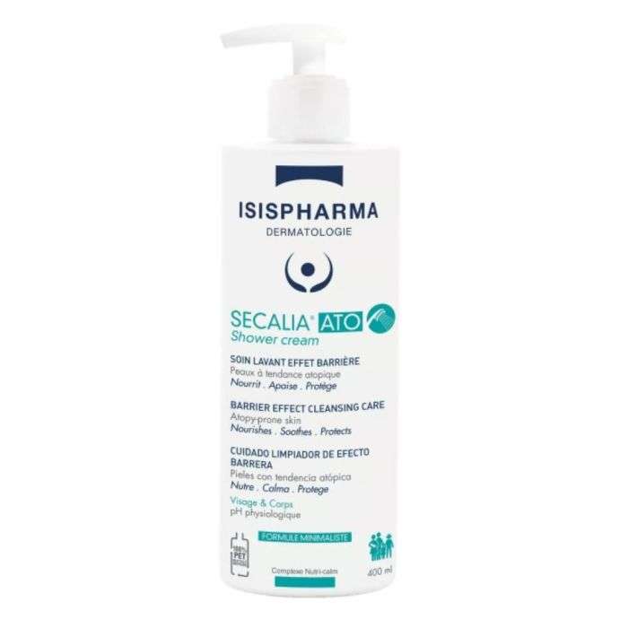 ISISPHARMA SECALIA ATO SOIN LAVANT EFFET BARRIERE 400 ML