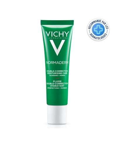 VICHY NORMADERM BHA FLUIDE DOUBLE CORRECTION HYDRATANT  30 ML