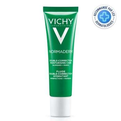 VICHY NORMADERM BHA FLUIDE DOUBLE CORRECTION HYDRATANT30 ML