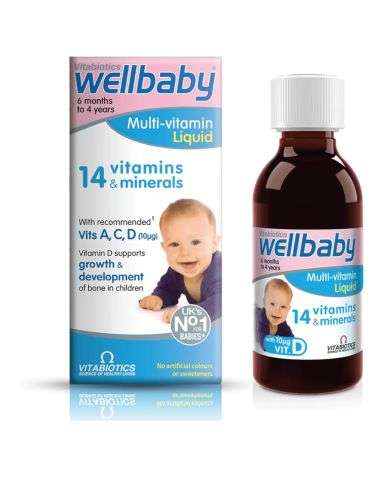 WELLKID BABY SIROP 150 ML