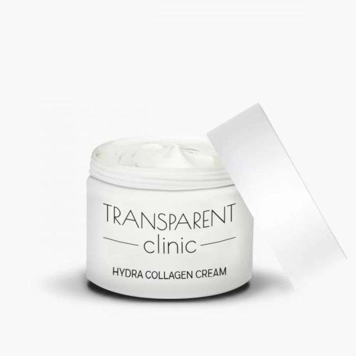  TRANSPARENT CLINIC HYDRA COLLAGEN CREME 50 ML