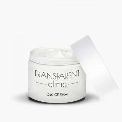 TRANSPARENT CLINIC CREME Q10 50 ML